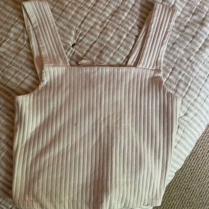 American eagle ribbed tank